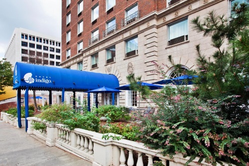 Hotel Indigo Atlanta Midtown buitenkant